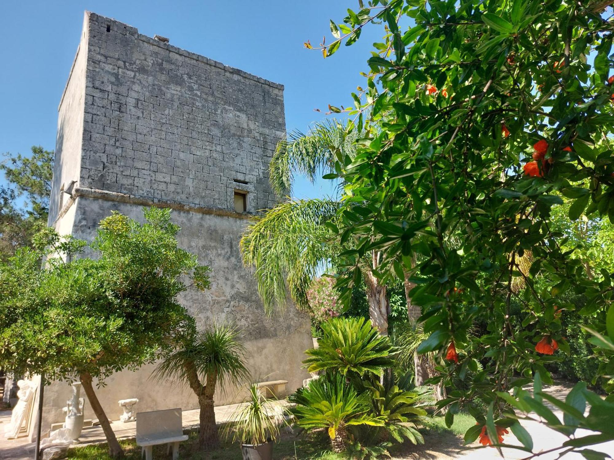 Masseria Lama Torre dell'Orso Exterior foto